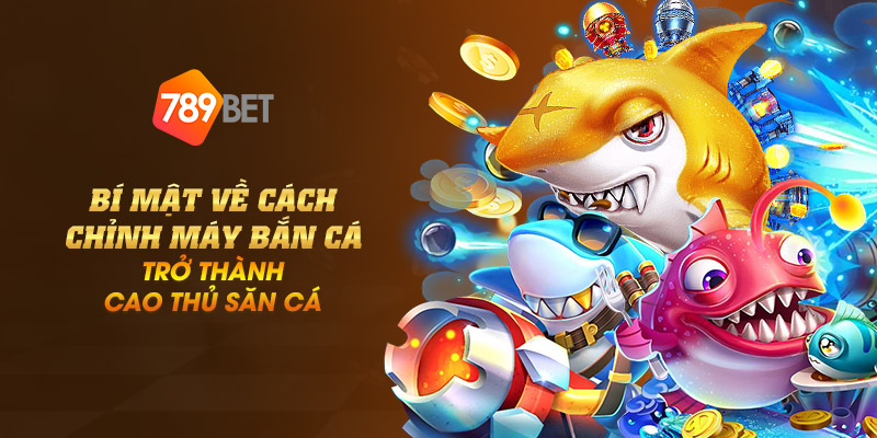 10 bi mat ve cach chinh may ban ca tro thanh cao thu san ca