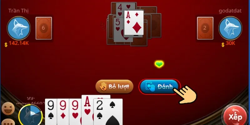 Phương pháp Hack Tiến Lên Miền Nam