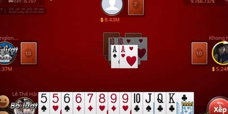 Kinh nghiệm Hack Tiến Lên Miền Nam từ cao thủ