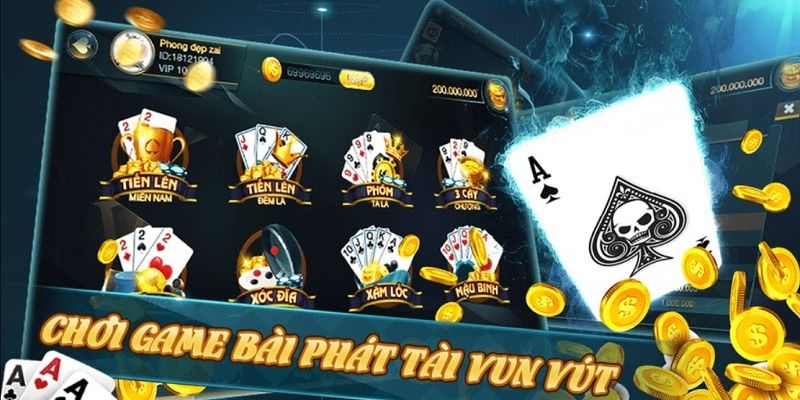 Top 5 game bài ăn tiền hot nhất hiện nay