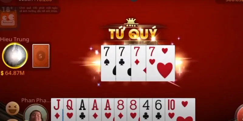 Xem xét luật chơi bài tiến lên cụ thể