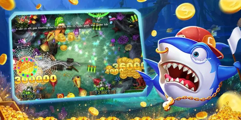 Mẹo chơi game bắn cá hiệu quả từ cao thủ