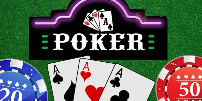 Tổng hợp các loại hình Poker online phổ biến hiện nay