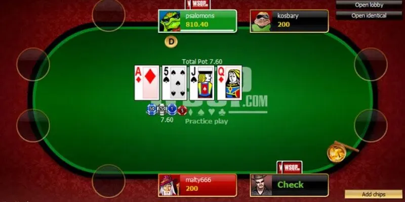 Tìm hiểu chi tiết cách chơi Poker online cho người mới bắt đầu