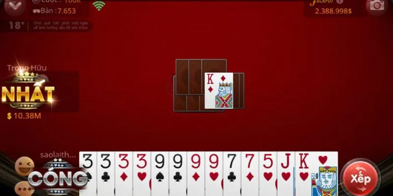Luật chơi tiến lên miền nam và cách ứng dụng hack