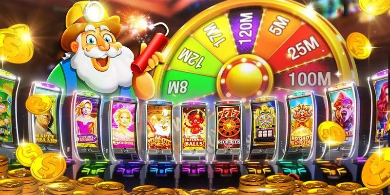 Tổng hợp các loại slot game phổ biến hiện nay