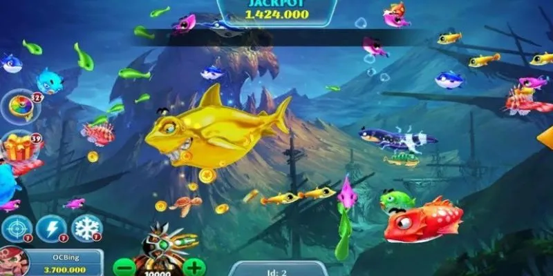 Cách sử dụng các loại đạn hiệu quả trong game bắn cá