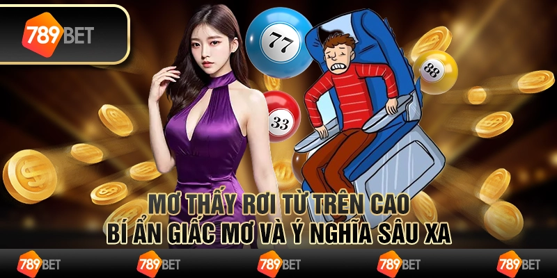 Mơ thấy rơi từ trên cao – Bí ẩn giấc mơ và ý nghĩa sâu xa