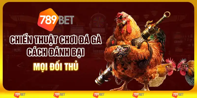 Chiến thuật chơi đá gà: Cách đánh bại mọi đối thủ
