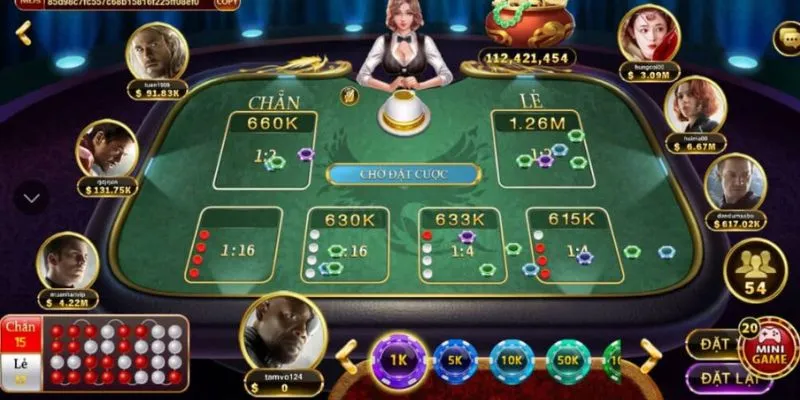 app xóc đĩa