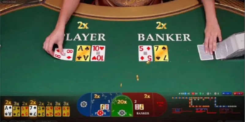 Khám phá luật chơi cá cược baccarat 