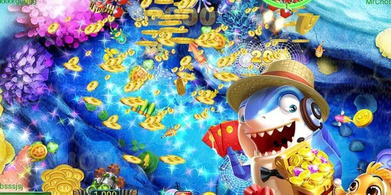 Tìm hiểu cách đọc bản đồ trong game bắn cá