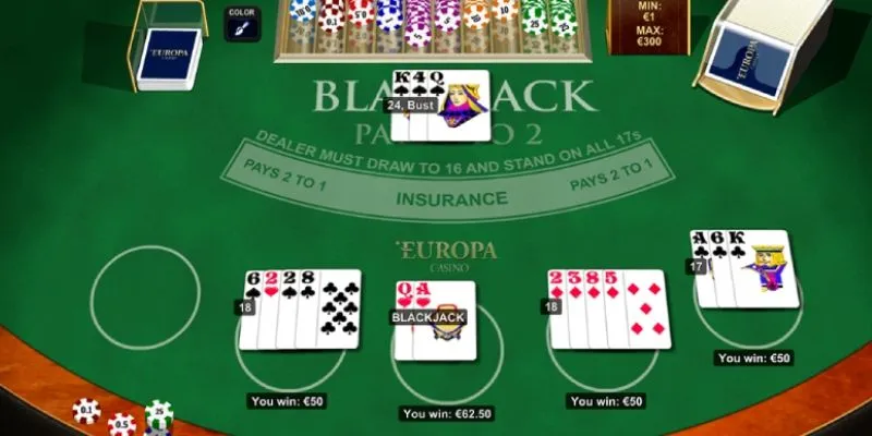 Khám phá luật chơi blackjack online khác gì so với truyền thống?
