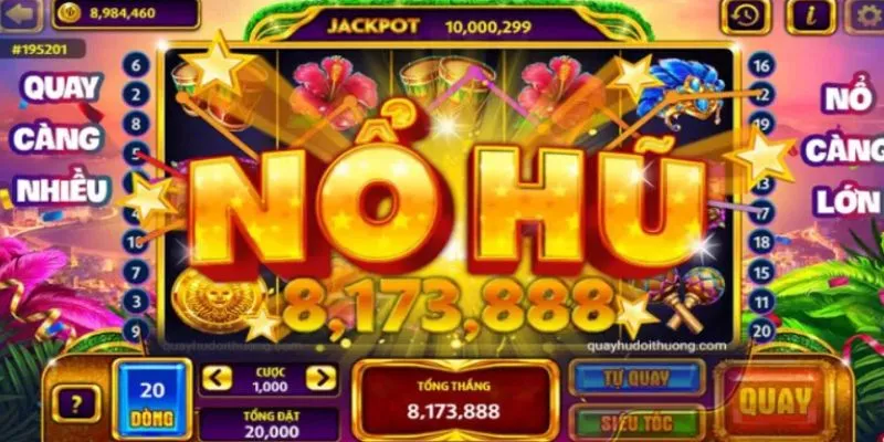 Khám phá cơ chế vận hành của game nổ hũ