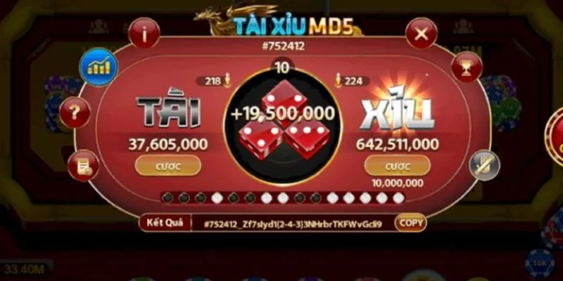 Tìm hiểu xác suất thắng thua trong trò chơi Tài Xỉu