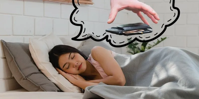 Ý nghĩa khi nằm mơ thấy mất tiền 