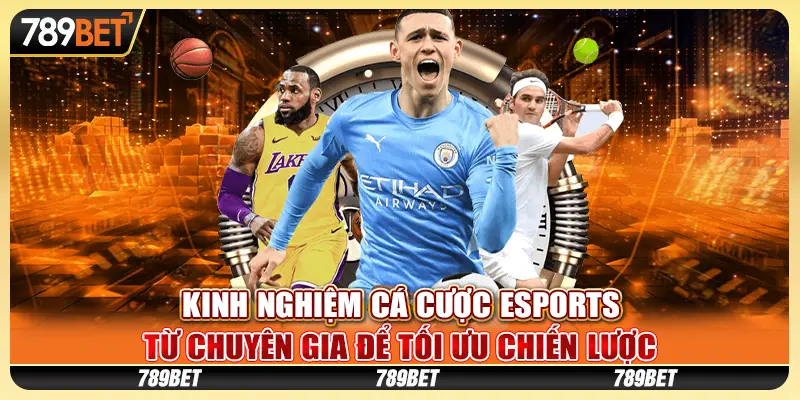 Kinh nghiệm cá cược Esports từ chuyên gia để tối ưu chiến lược