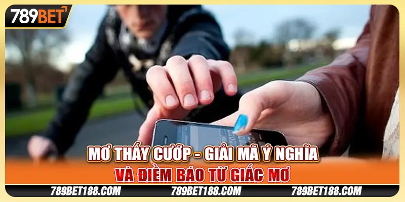 Mơ thấy cướp - Giải mã ý nghĩa và điềm báo từ giấc mơ