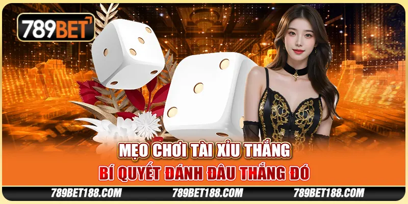 Mẹo chơi tài xỉu thắng lớn- Bí quyết đánh đâu thắng đó
