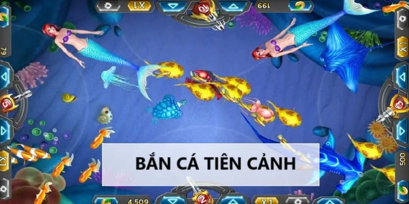 Tổng hợp mẹo bắn được nhiều cá trong game