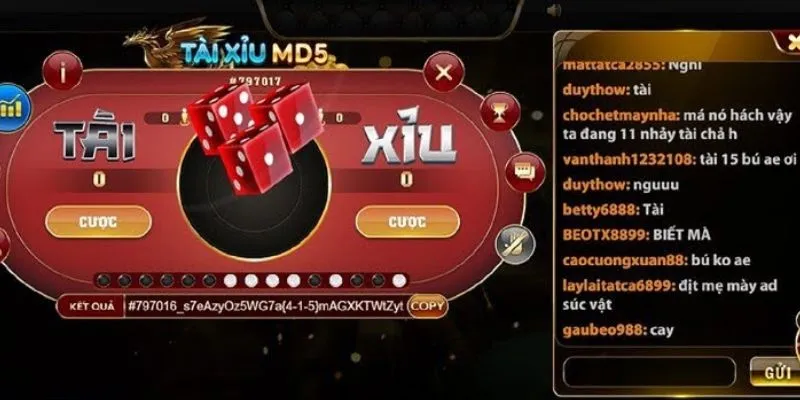 Khám phá luật chơi và quy định trong tài xỉu MD5
