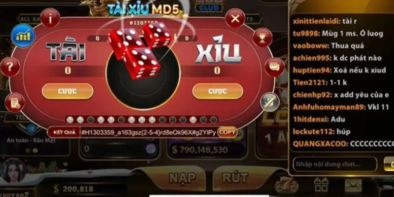 Khám phá cách chơi Tài Xỉu MD5 thành công