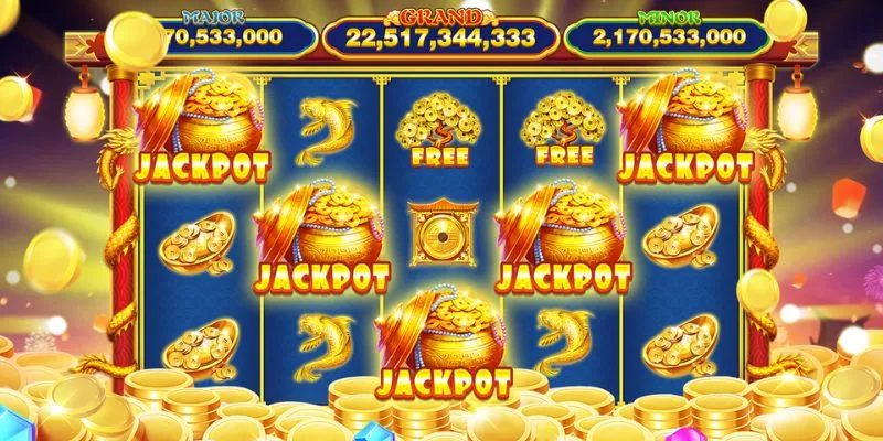 Khám phá các tính năng đặc biệt trong slot game
