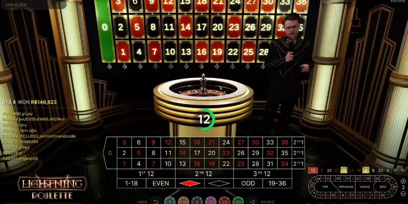 Cách chơi Lightning Roulette hiệu quả cho lính mới