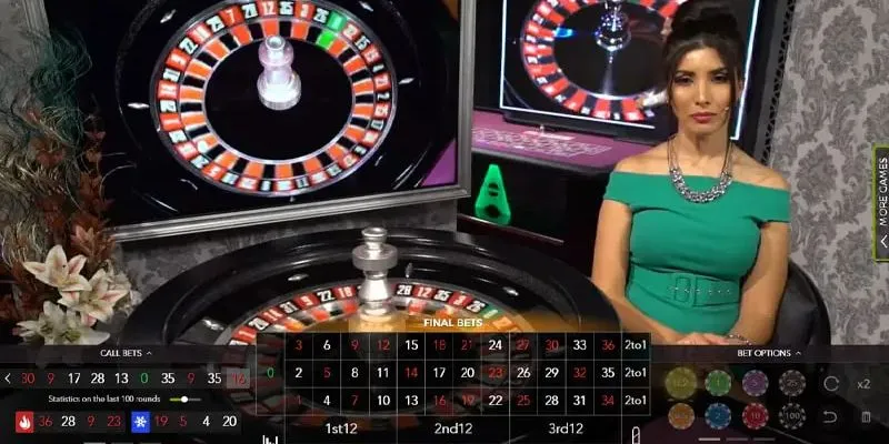 Tìm hiểu chiến lược thắng lớn khi chơi Live Roulette