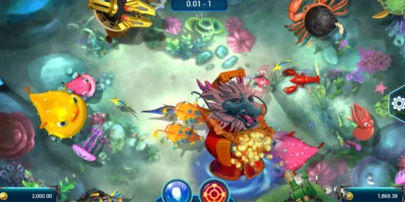 Khám phá loại cá mang lại jackpot cao nhất trong game 