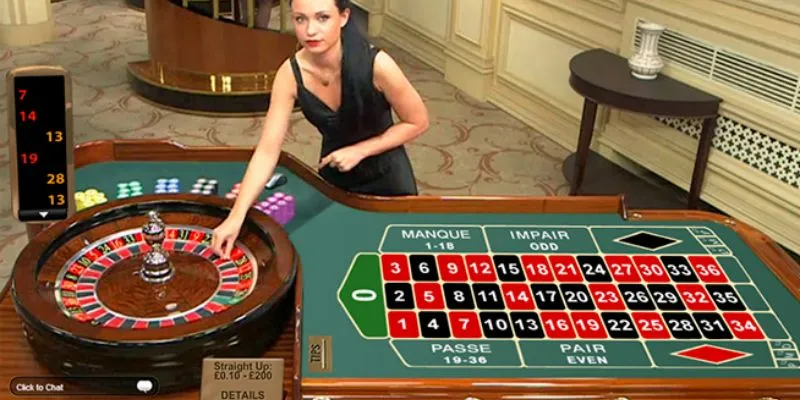 Khám phá luật chơi Live Roulette từ A đến Z