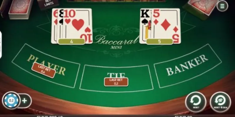 Khám phá sơ lược về Mini Baccarat