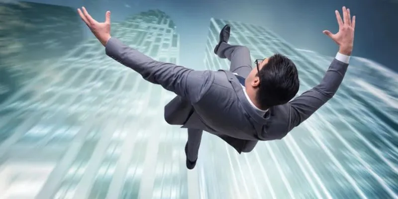 Ý nghĩa các trường hợp khi nằm mơ thấy bị rơi xuống
