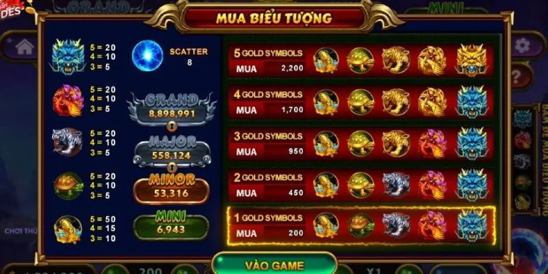 Cách săn được jackpot “khủng” trong game