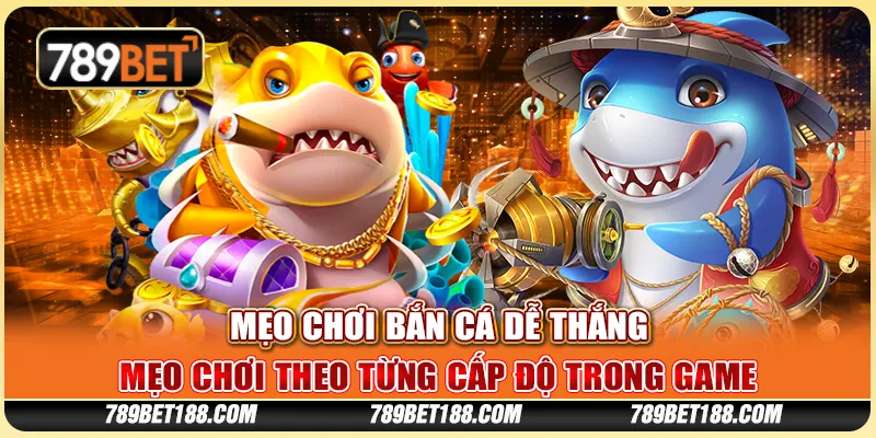 Mẹo chơi bắn cá dễ thắng - Mẹo chơi theo từng cấp độ trong game