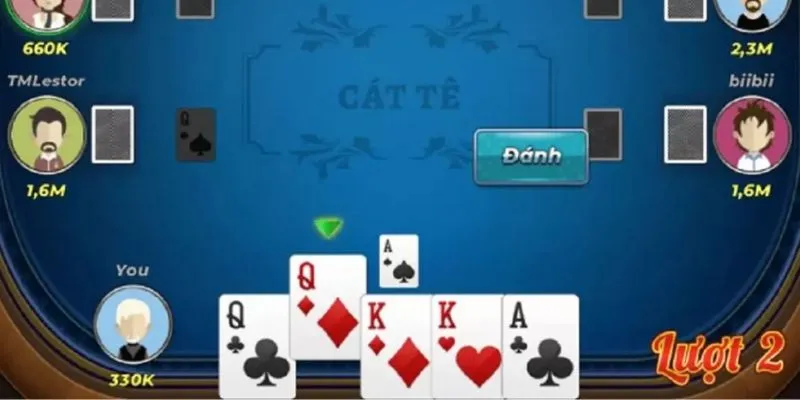 Khám phá game bài Catte tại 789Bet