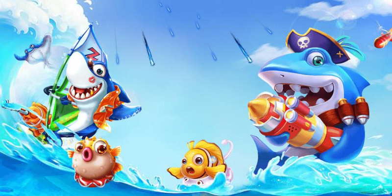 Tham gia bắn cá HD cùng nhà cái