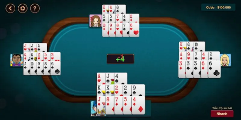 Vài nét về Bài Binh Xập Xám tại 789Bet