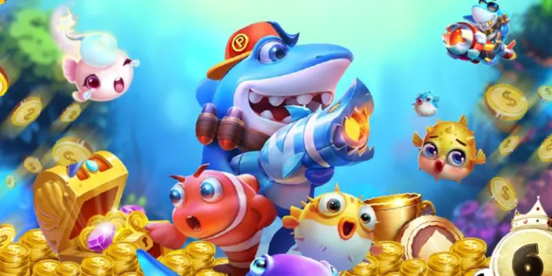 Khám phá tính năng đặc biệt của bắn cá Fishing War 