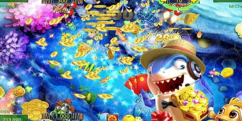 Khám phá hệ thống súng trong bắn cá Fishing War