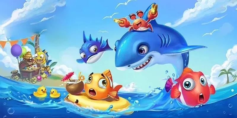 Tổng hợp các loại cá có trong bắn trò chơi cá thần tài
