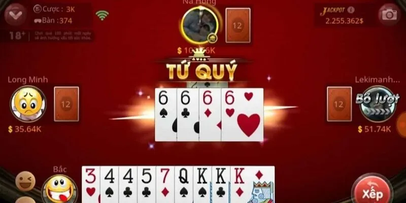 Bật mí mẹo thắng lớn liên tiếp trong tiến lên