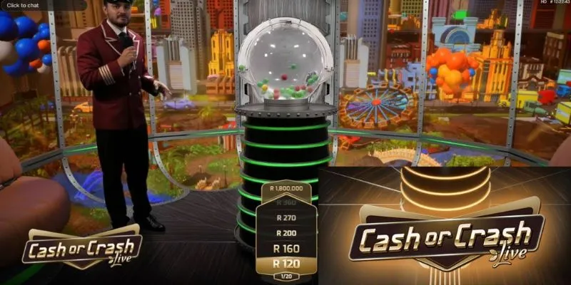 Đôi nét về trò chơi Cash or Crash tại 789Bet