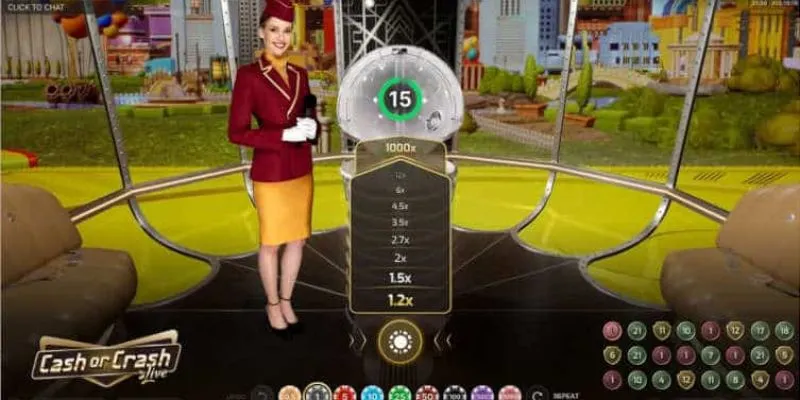 Tìm hiểu chi tiết cách chơi Cash or Crash