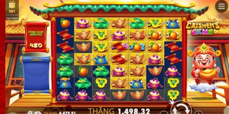 Một vài thông tin về trò chơi Chiến Thắng Caishen 