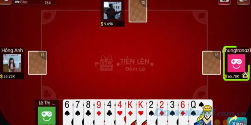 Thủ thuật thắng lớn trong game bài 4 người