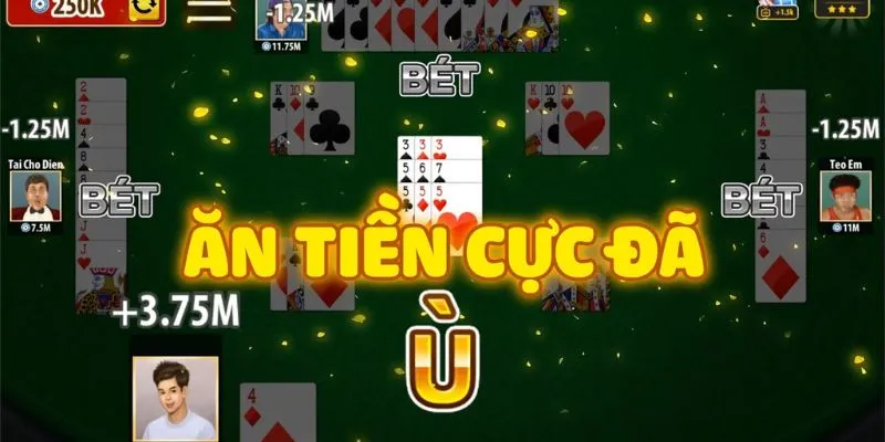 Tổng hợp các quân bài trong game phỏm