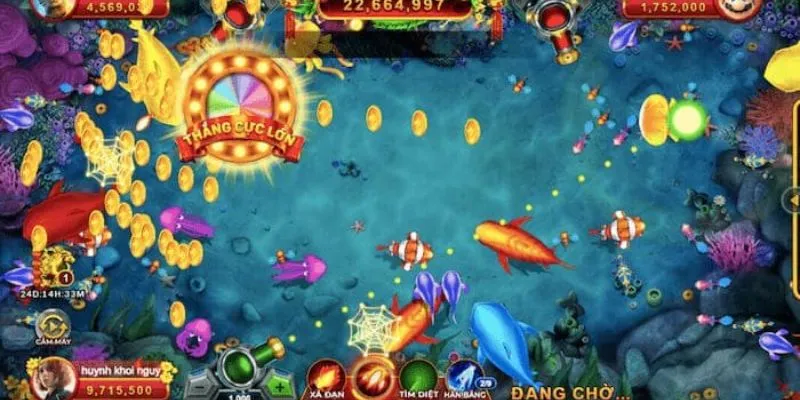 Tìm hiểu cách chơi bắn cá 3D cho newbie