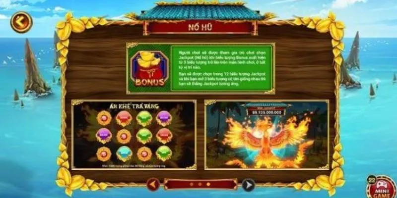 Khám phá các biểu tượng đặc biệt có trong game