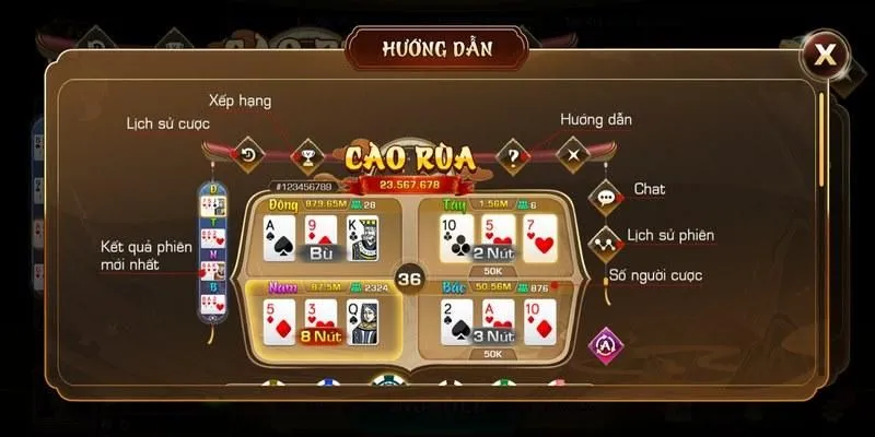 Tìm hiểu luật chơi Bài Cào Rùa cơ bản